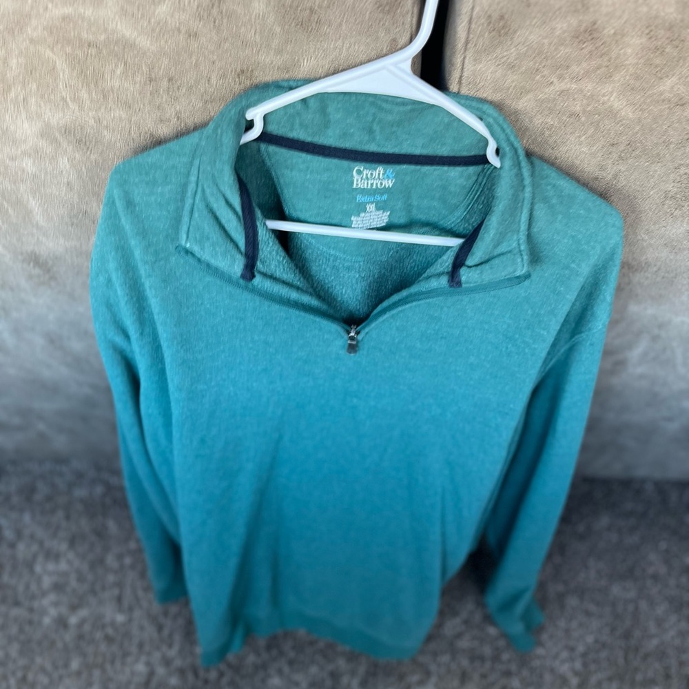 Craft & Borrow quarter zip